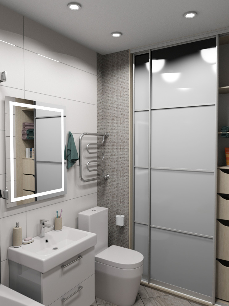 Дизайн-проект трехкомнатной квартиры