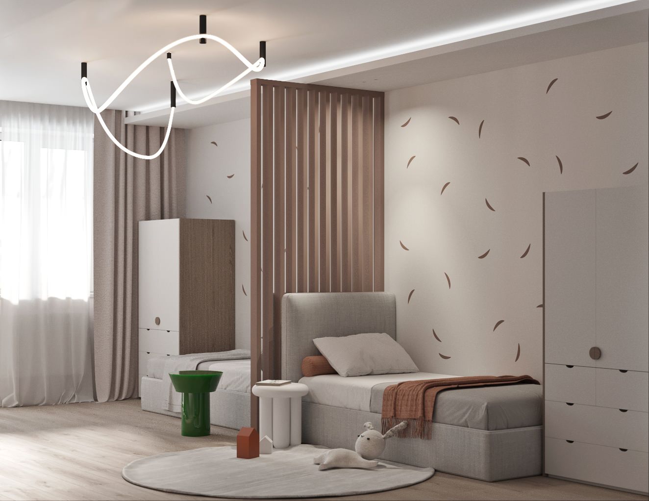 ЖК на Рождественской, 88 м2