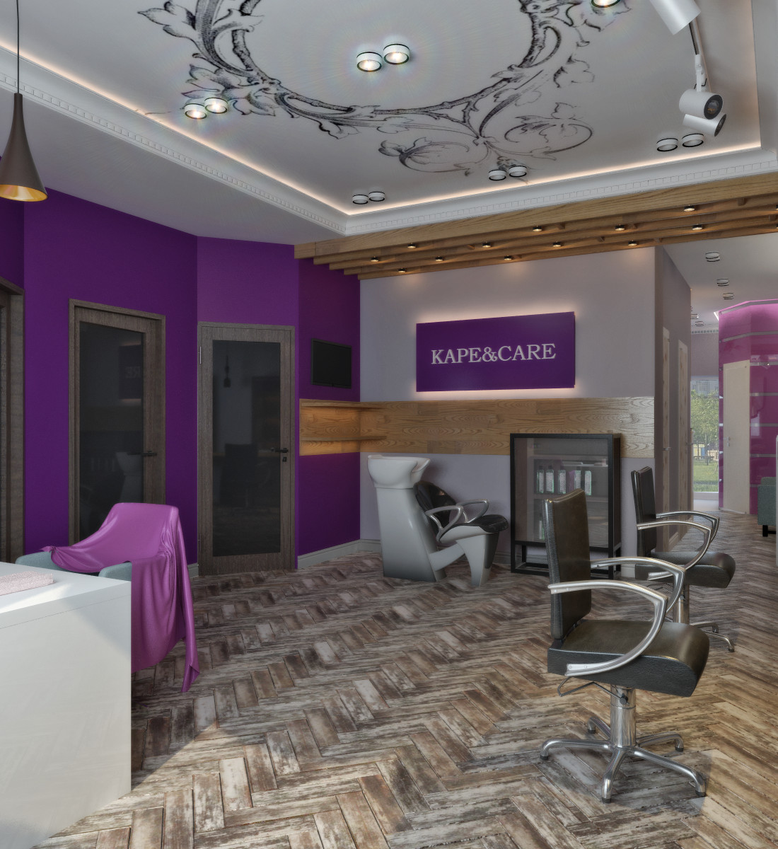 Салон красоты