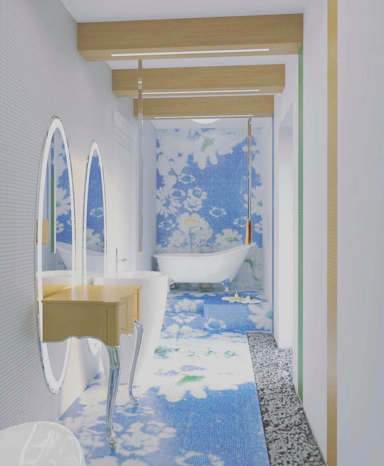 Обложка проекта: Квартира для творческой личности