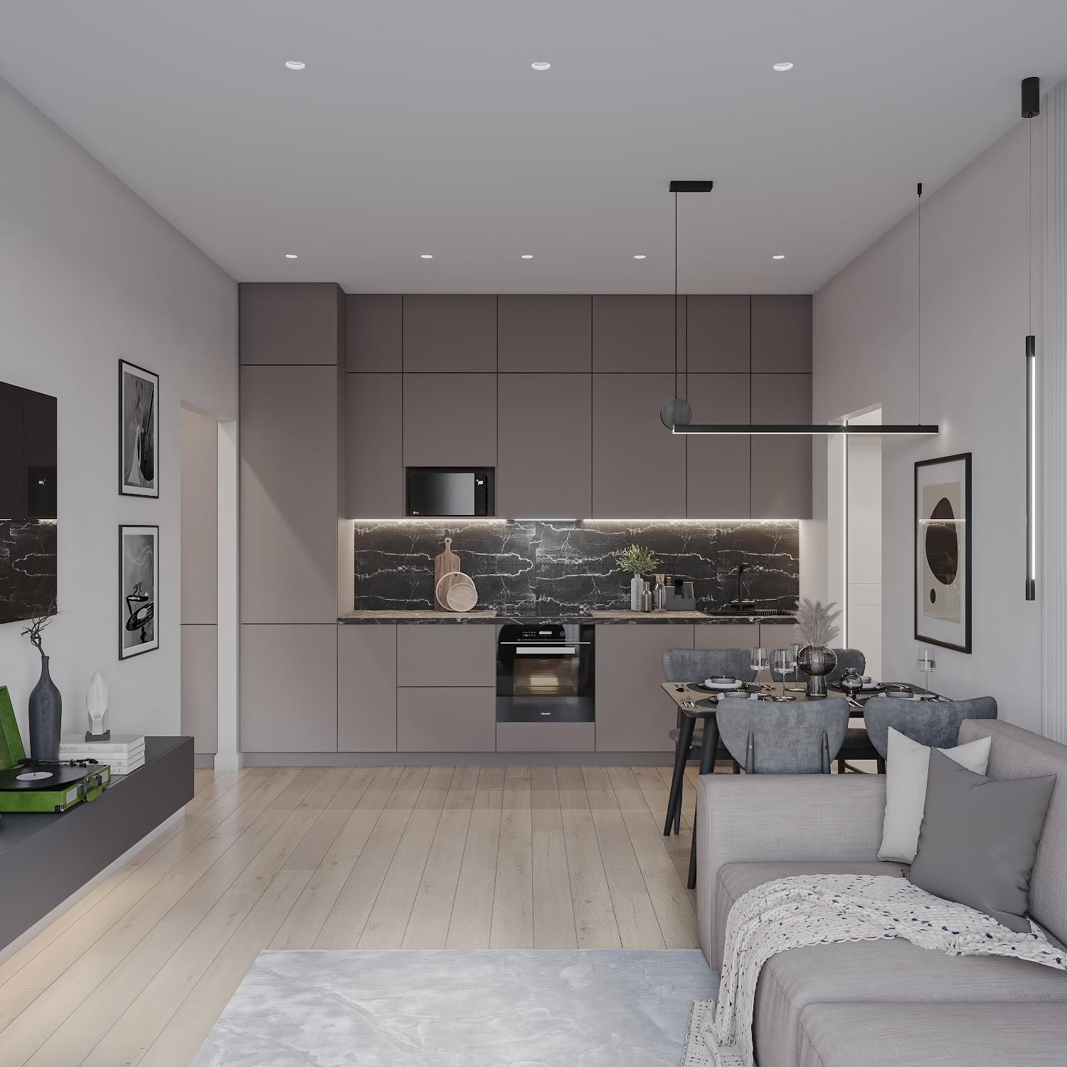 Обложка проекта: Проект Тихая Гавань, 58 м