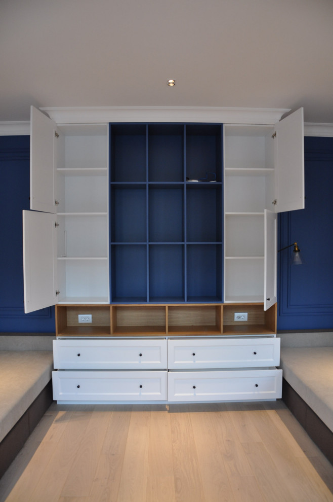 Мебель для проекта ЖК Сколково