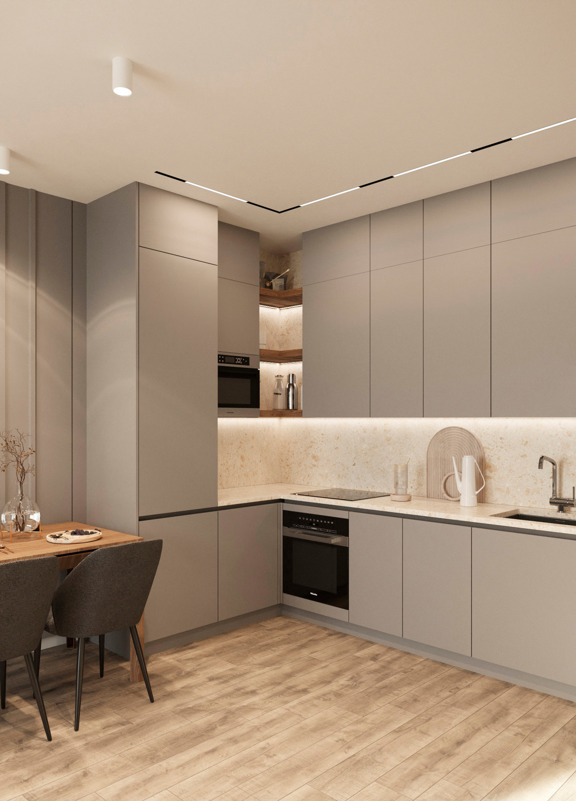 Квартира для холостяка