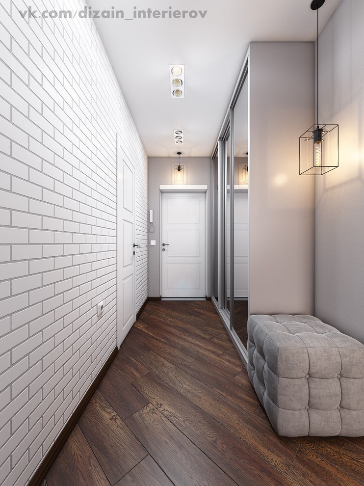 Кухня-гостиная дизайн-проект