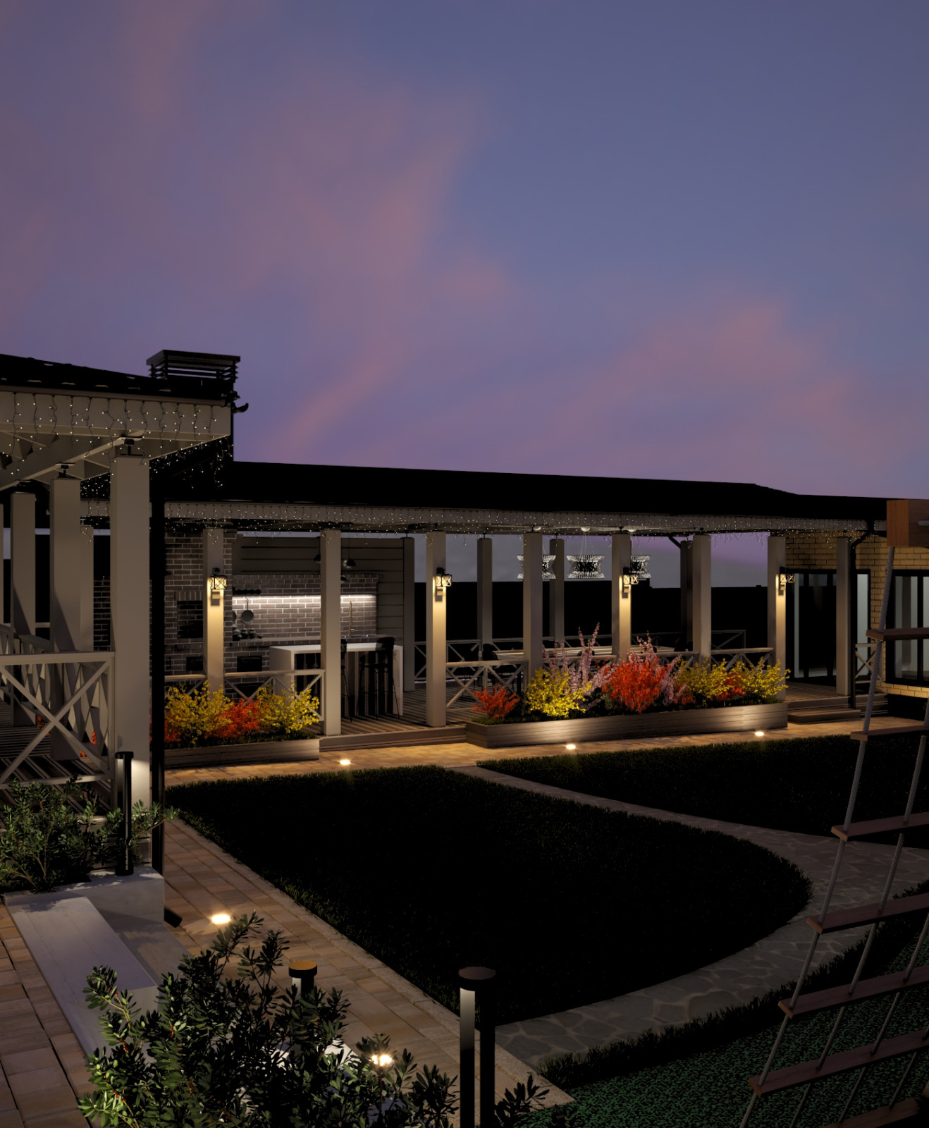 Ландшафтный дизайн / Чебоксары / 2021