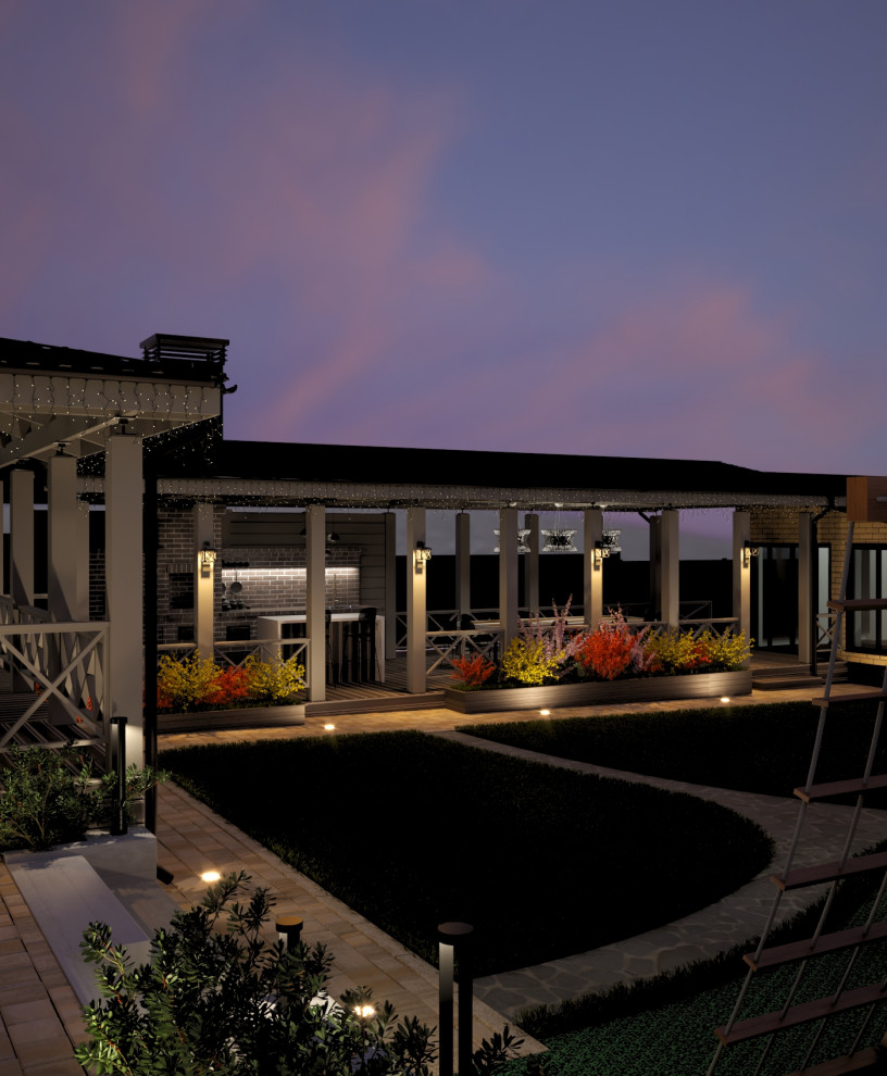 Ландшафтный дизайн / Чебоксары / 2021