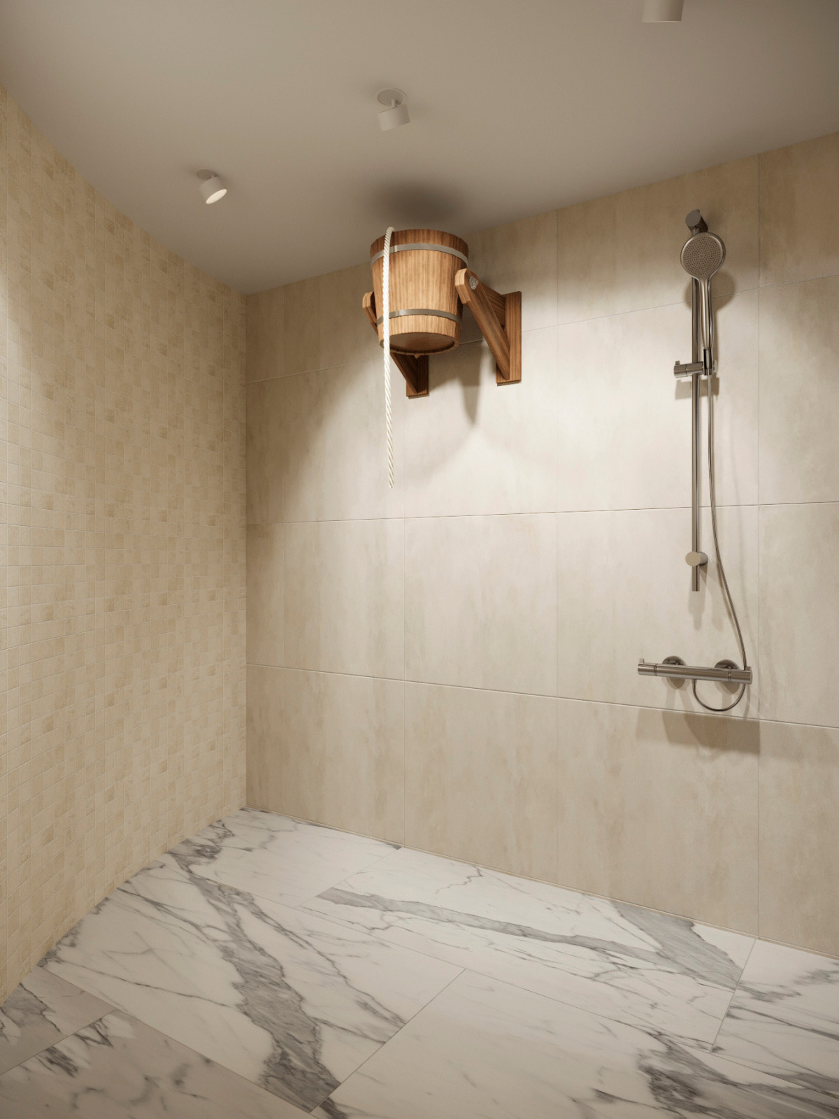 Apartment interior design in Simferopol