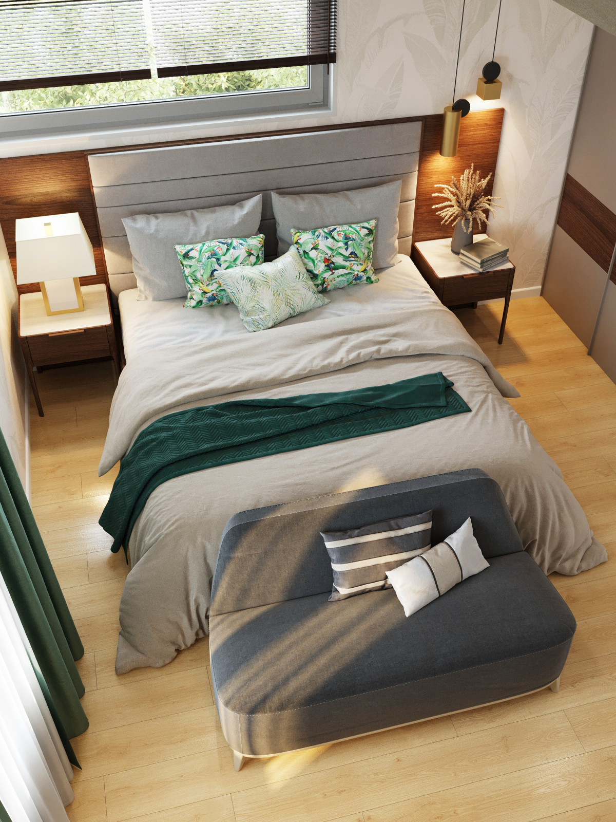 Дом, в котором живет лес