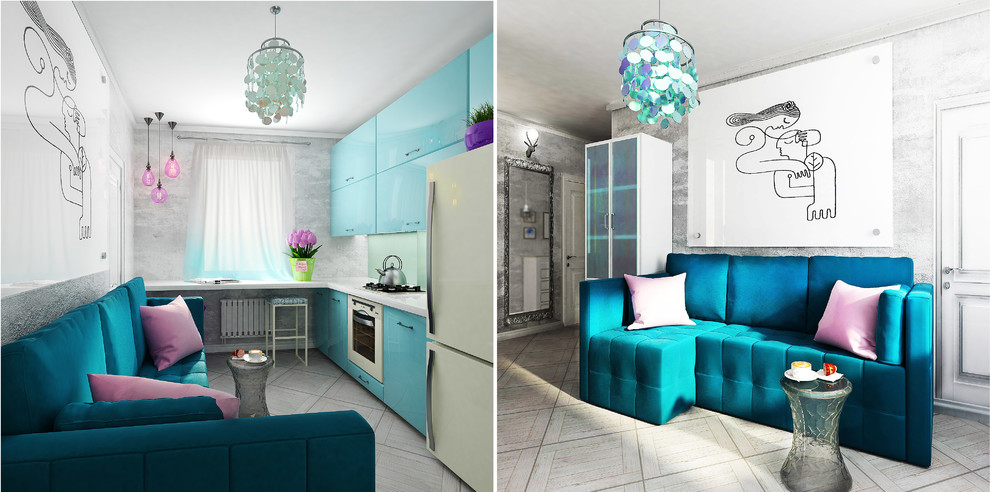 Love to Live Turquoise