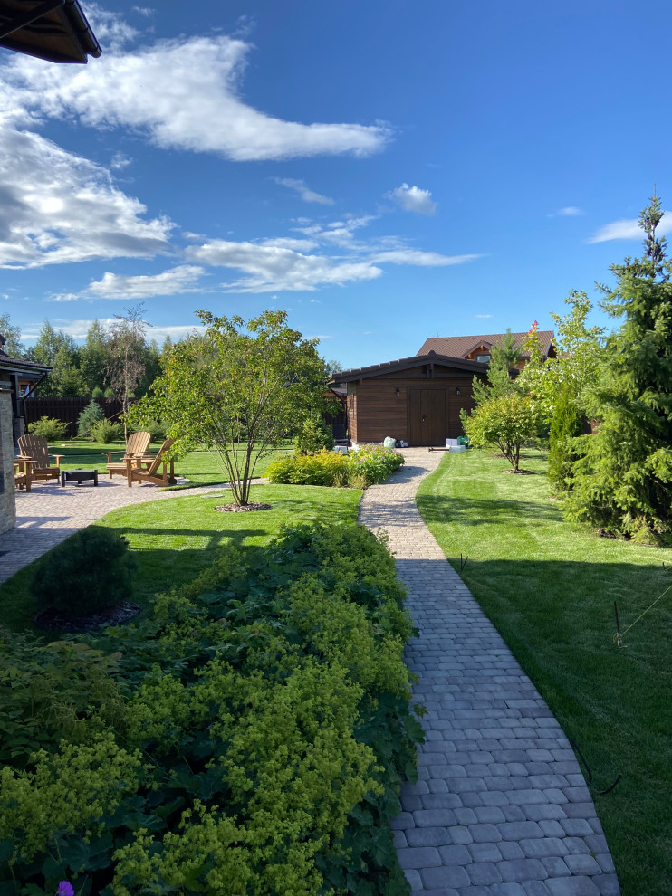 Участок для Дениса и Елены