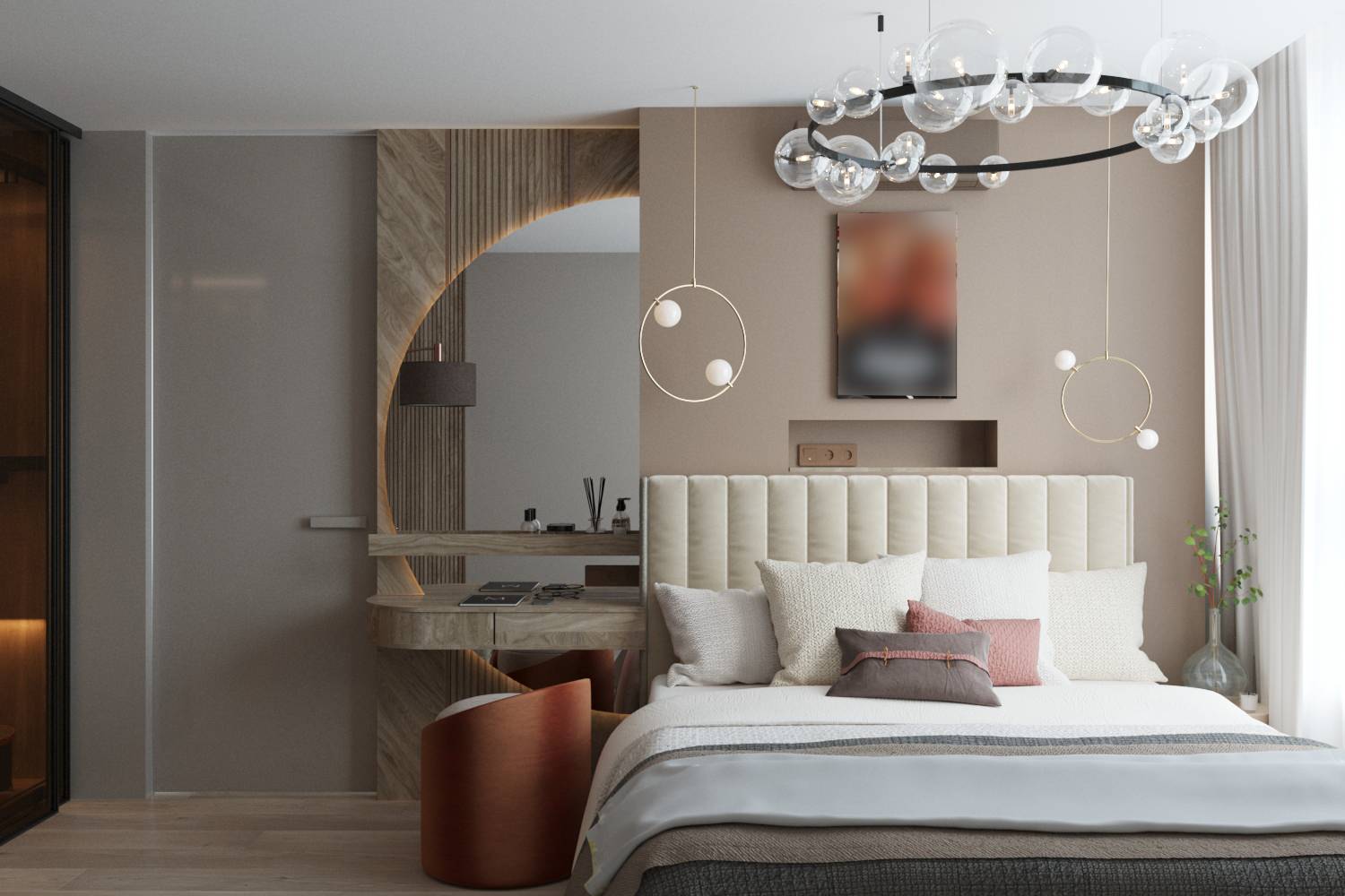 Двухкомнатная квартира среди облаков