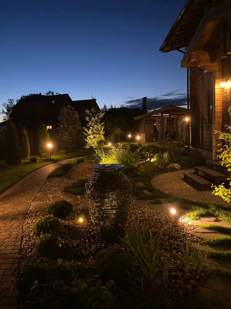 Участок Елены и Дениса