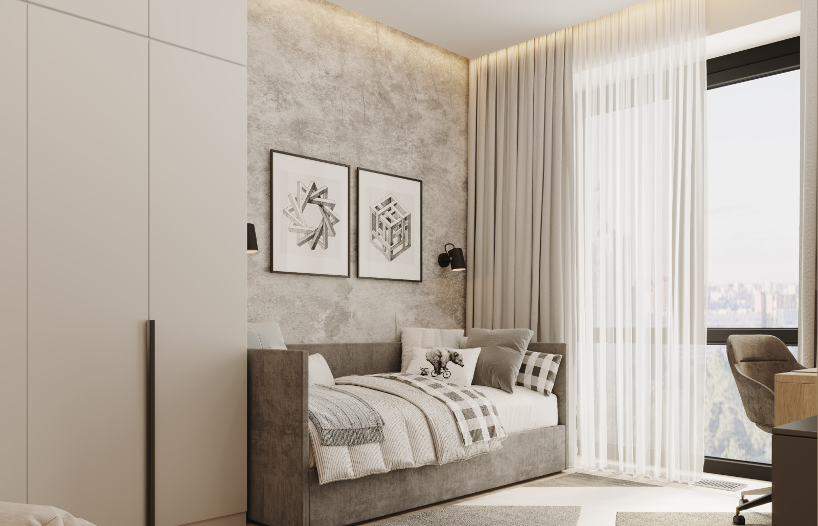 Квартира в ЖК "Дискавери Парк"