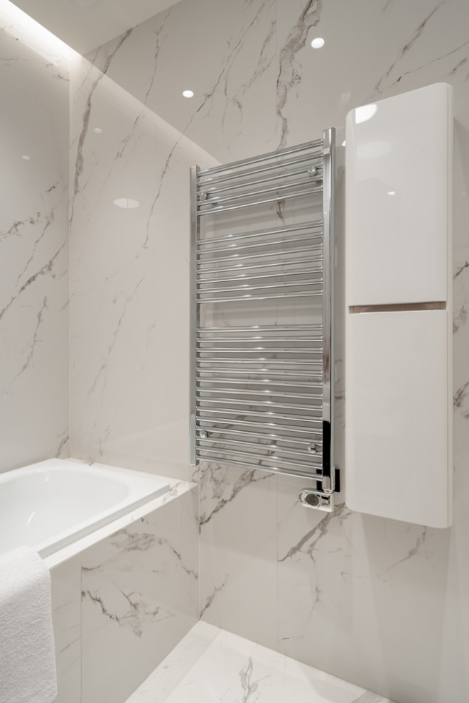 Хоумстейджинг и комплектация квартиры в небоскребе Москва Сити, ЖК Capital Tower