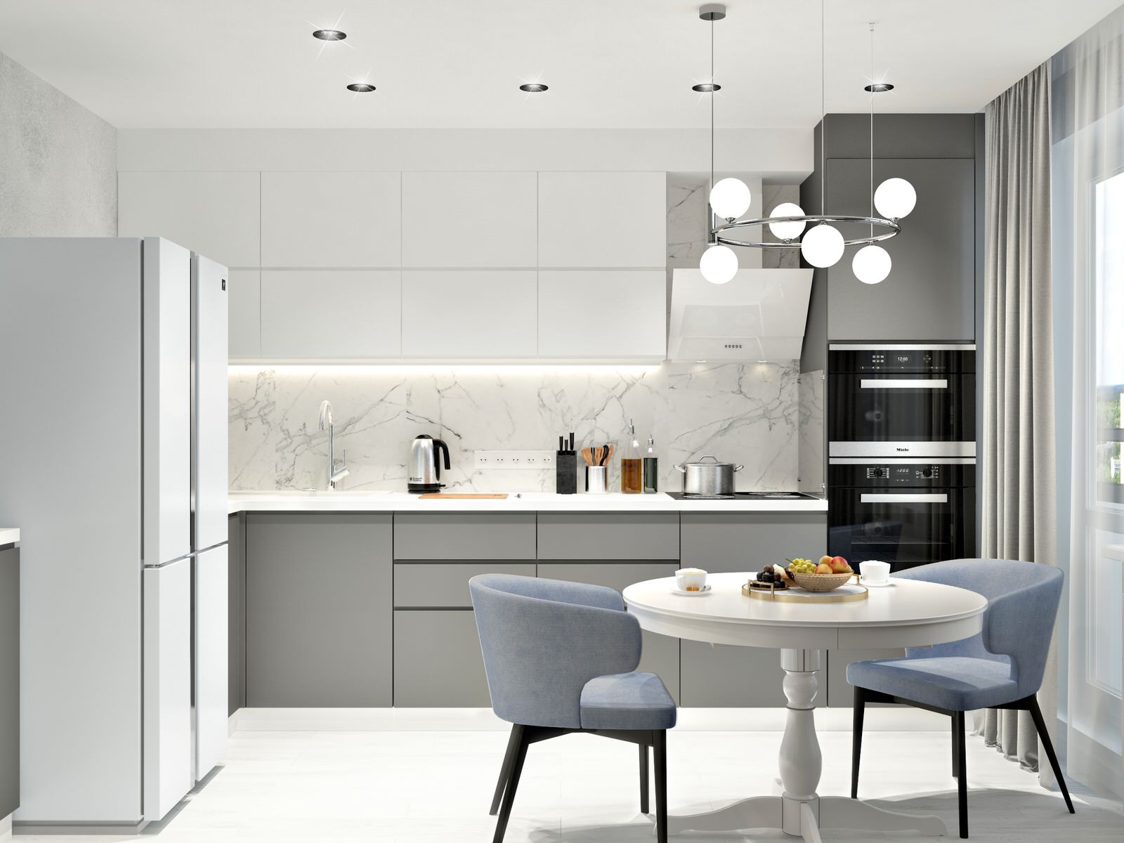 Элегантная и современная 3к квартира в ЖК Эверест, г. Ижевск.