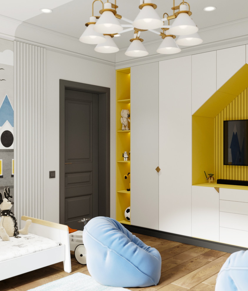 жк "Серебрянный бор", квартира 151 м2