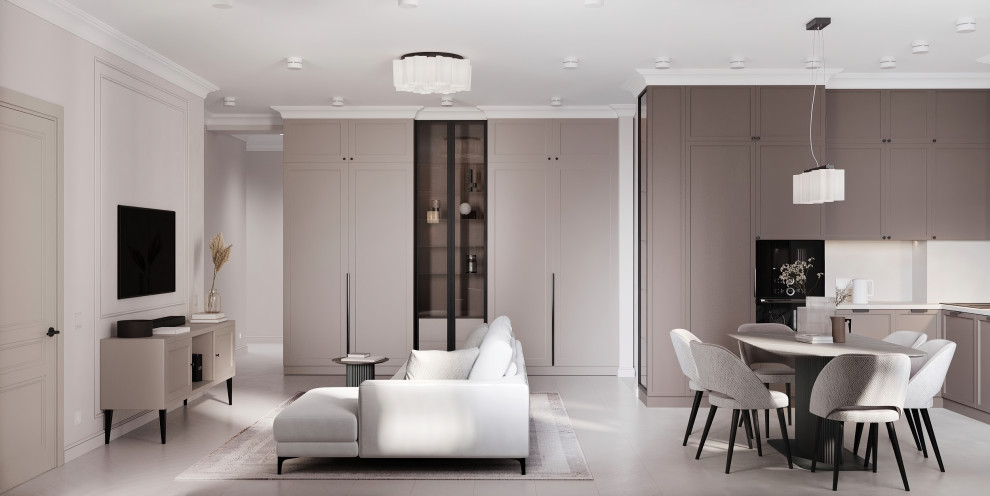 Кухня-Гостиная