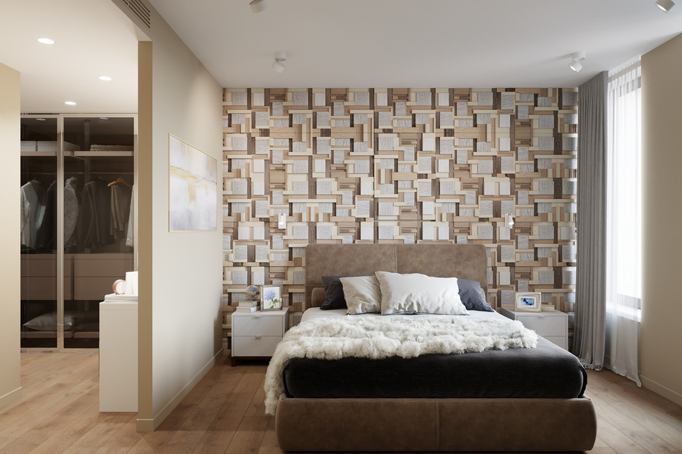 Квартира 81 кв.м. в современном стиле в ЖК Перовский.