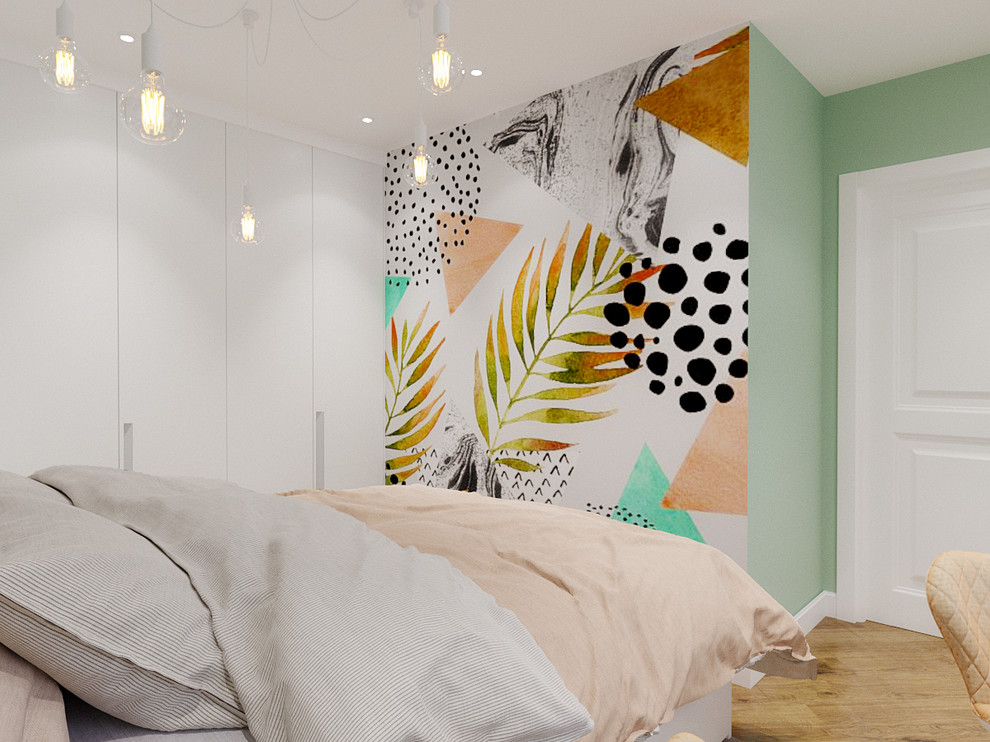 Спальная комната для молодой пары