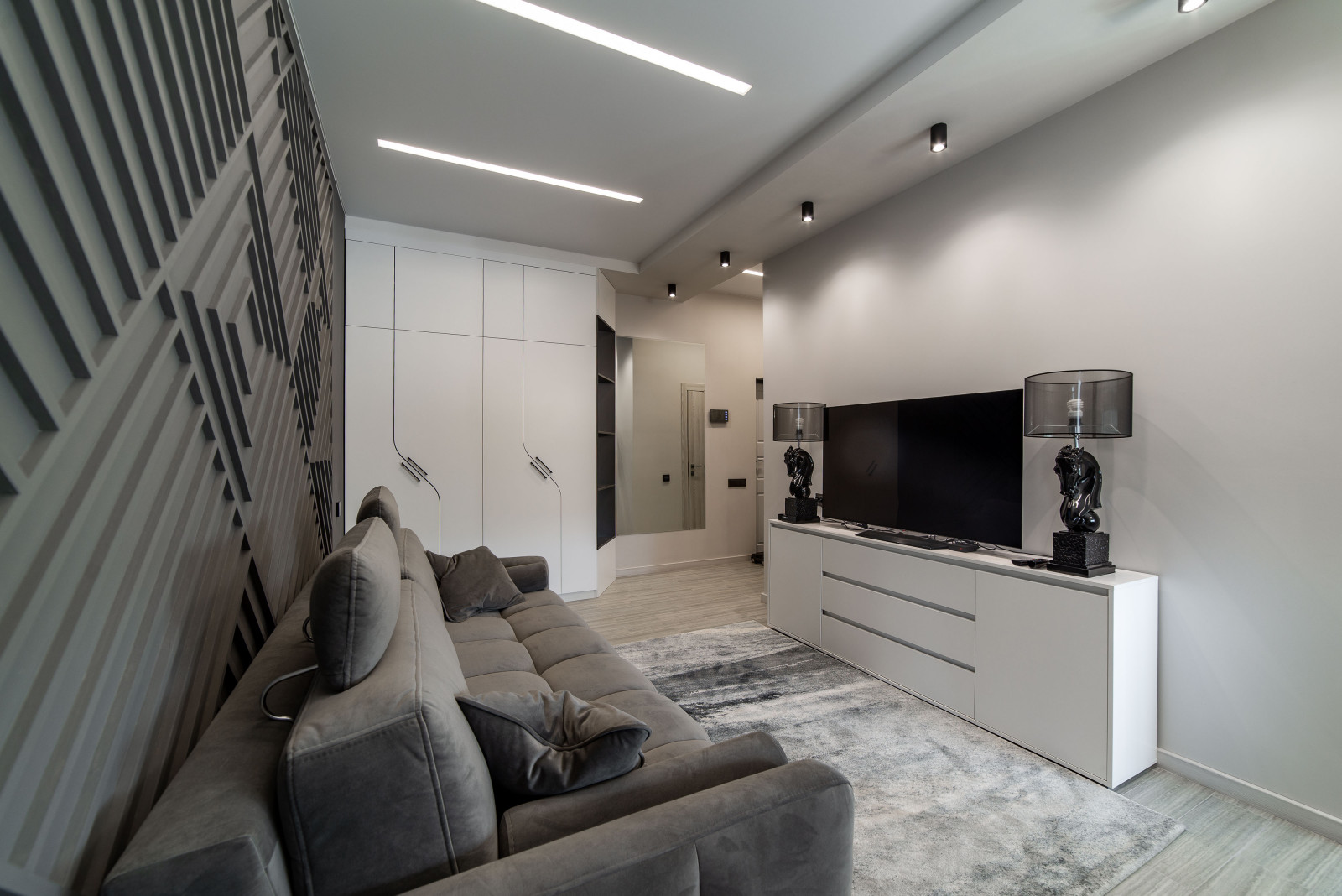 Стильная квартира для молодого человека