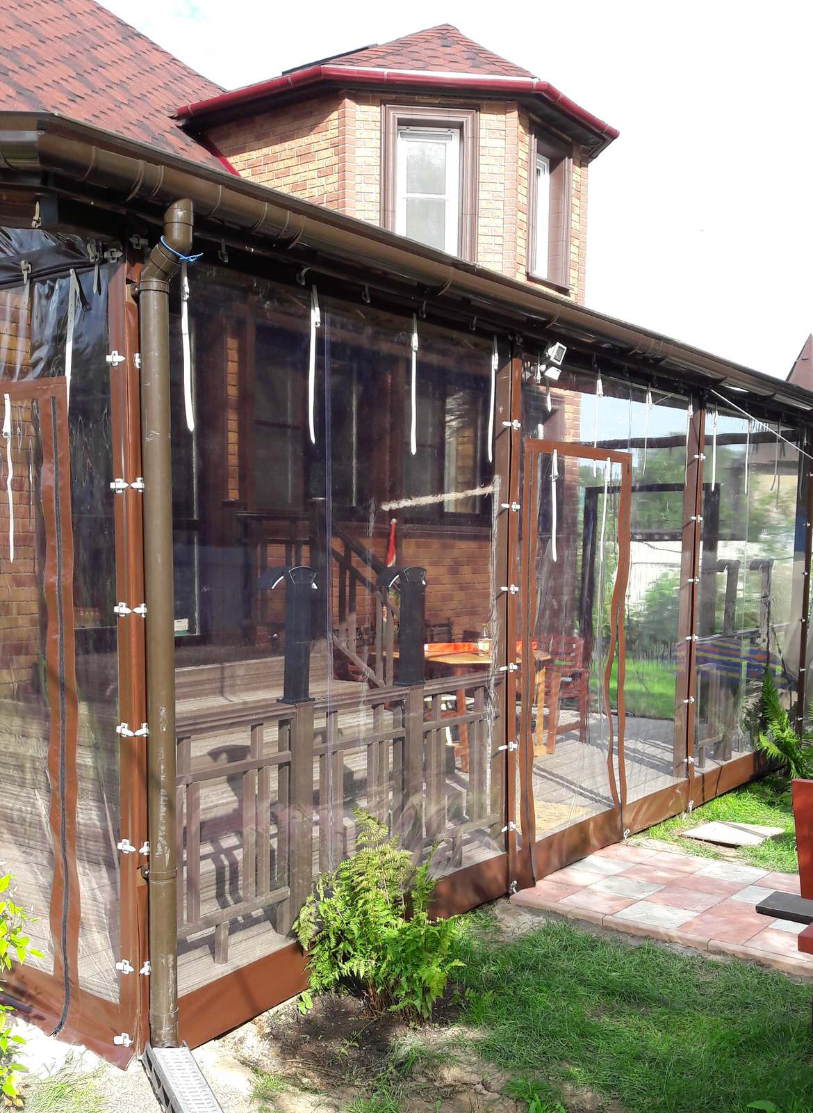 Обложка проекта: Летняя веранда