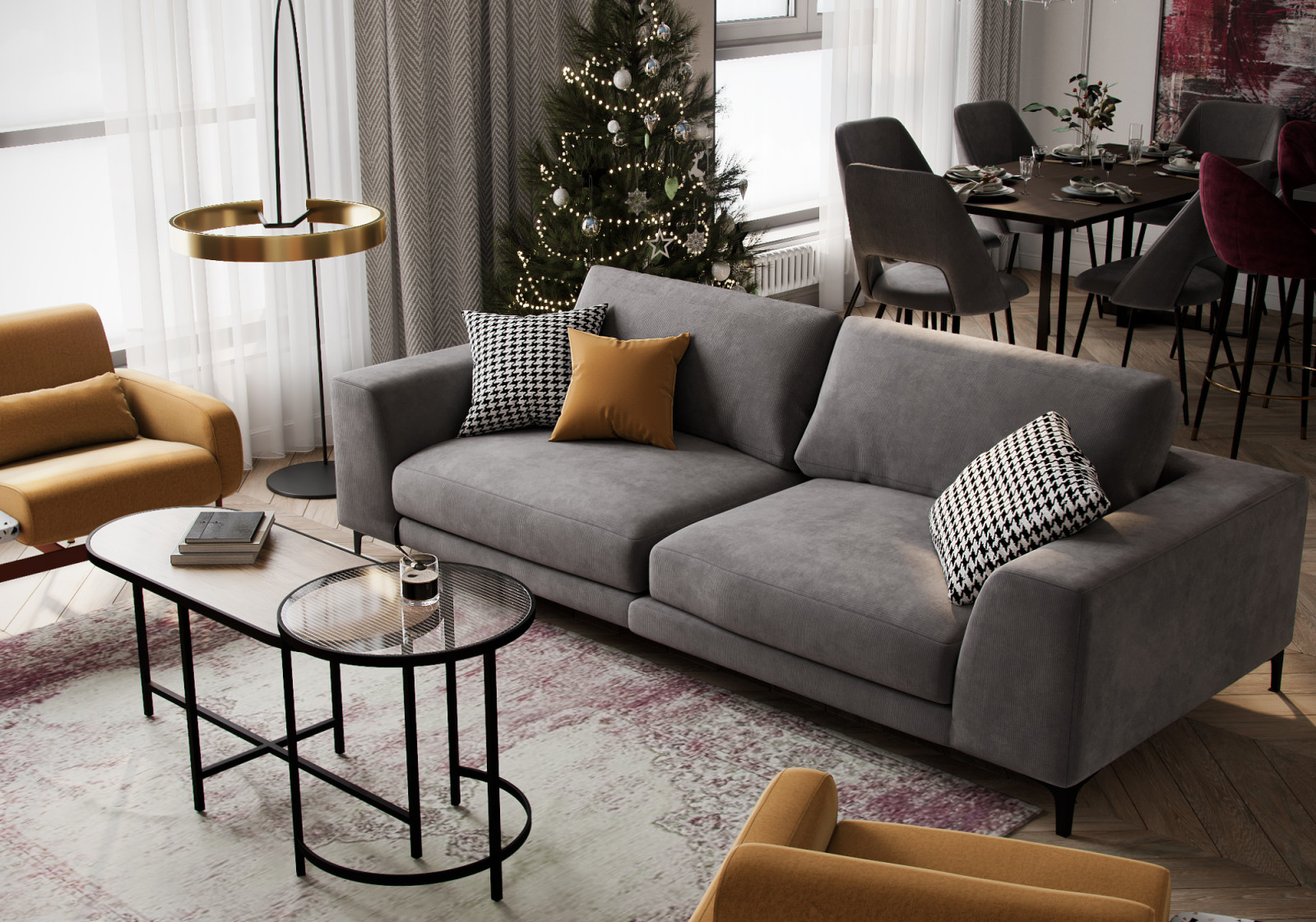 Апартаменты в Апарт-квартал TriBeCa APARTMENTS