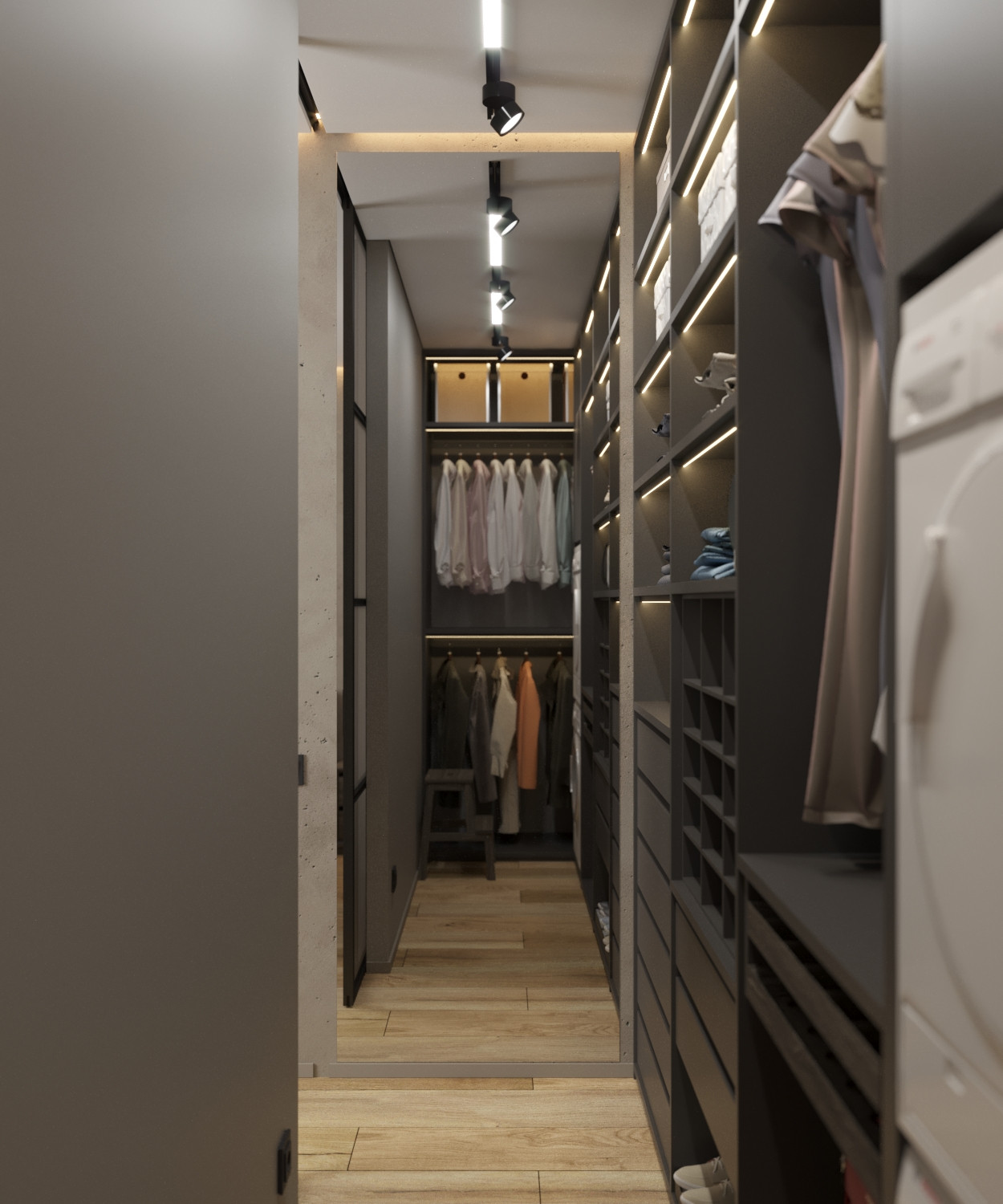 Обложка проекта: Квартира в ЖК "Одинбург"