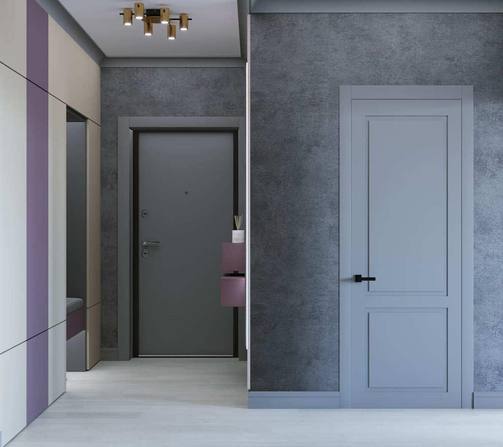 Дизайн двухкомнатной квартиры в современном стиле