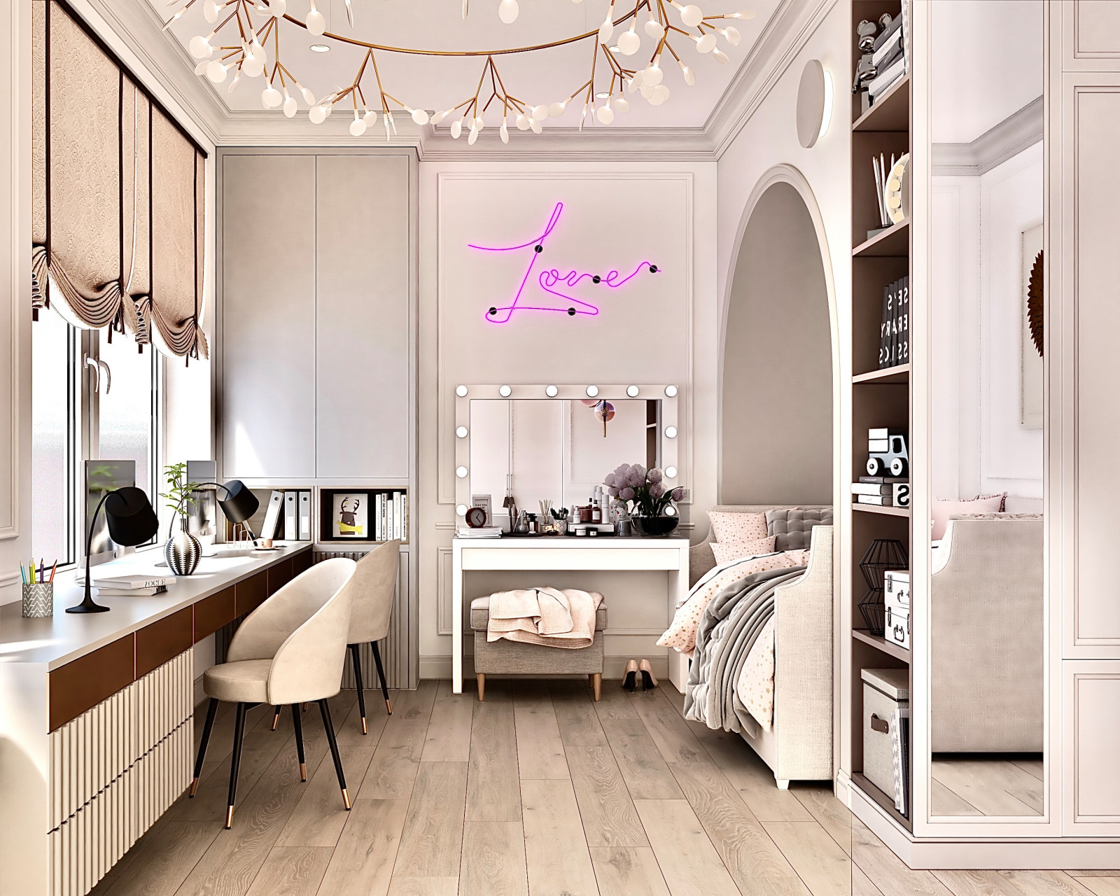 Обложка проекта: Квартира в ЖК Jazz квартал