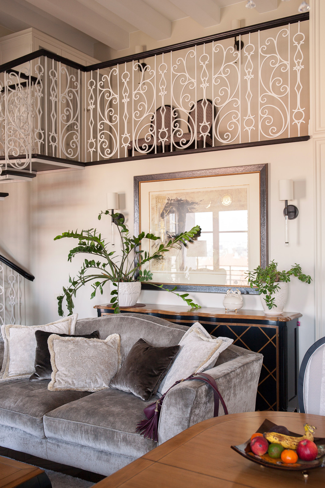 Дизайн-проект двухуровневой квартиры в Вильнюсе