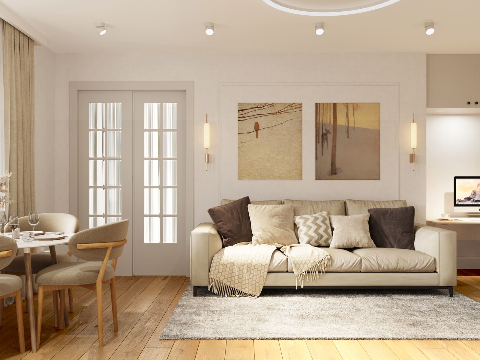 Квартира на Звенигородском шоссе