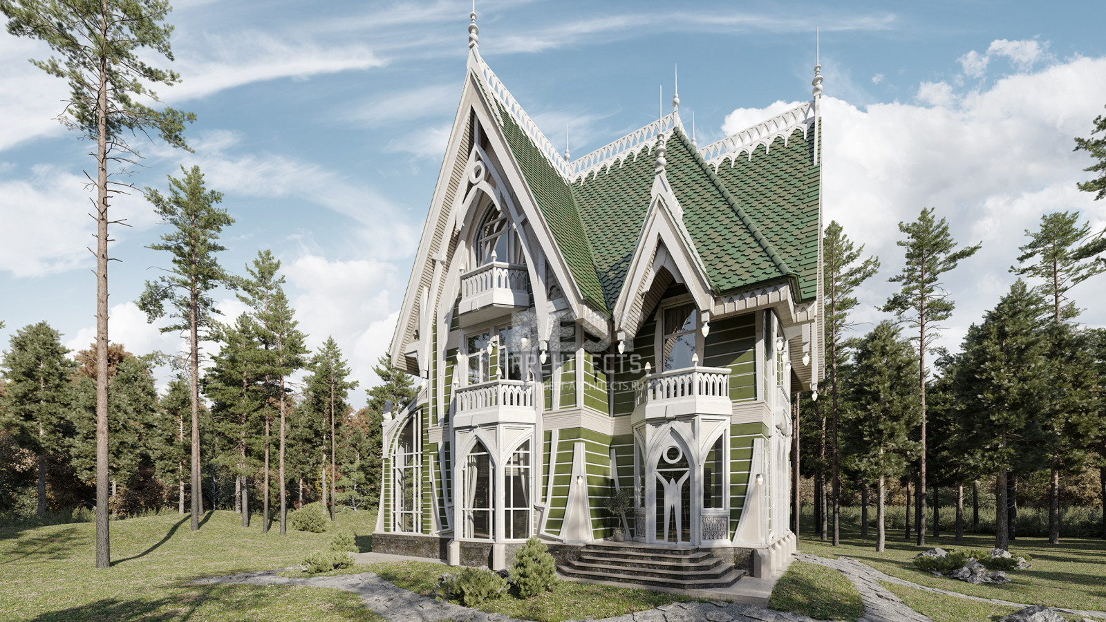 ПРОЕКТ | ГОТИЧЕСКИЙ МОДЕРН PROJECT | GOTHIC MODERN