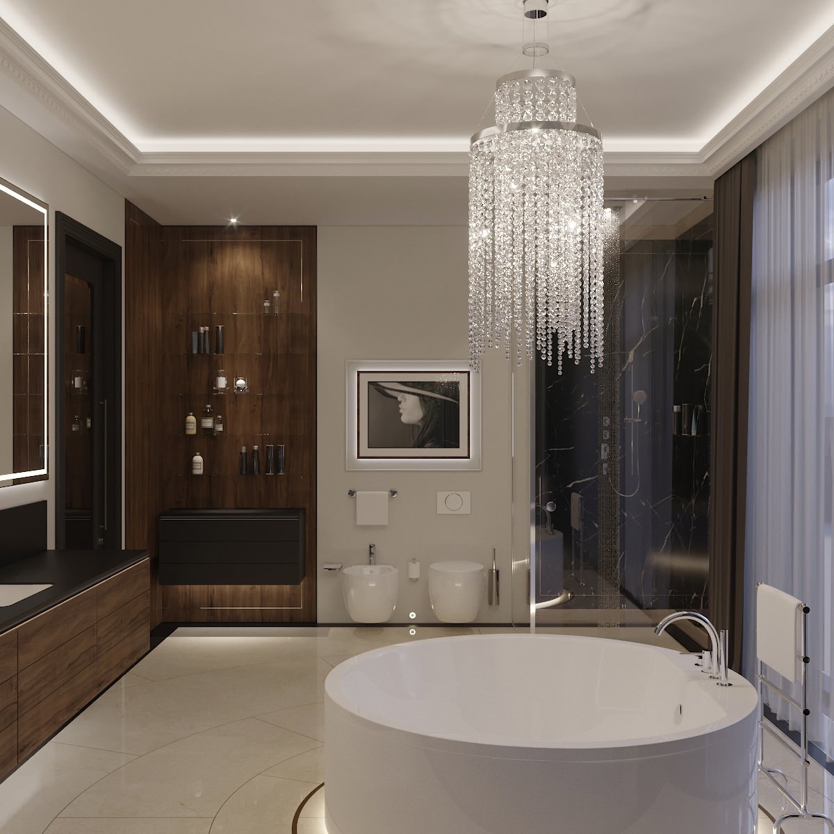 Загородный дом в современном стиле