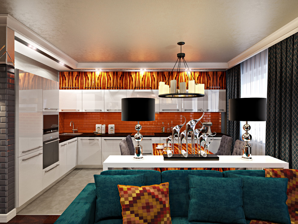 Обложка проекта: Дом кочевников