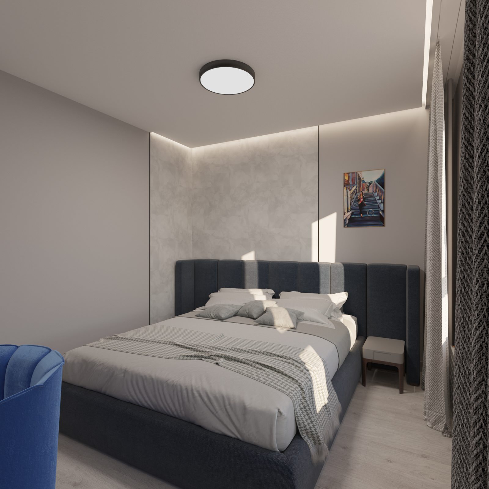 Квартира 1к ЖК Айвазовский