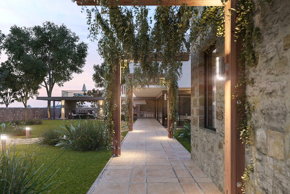 Частный жилой дом, Крым