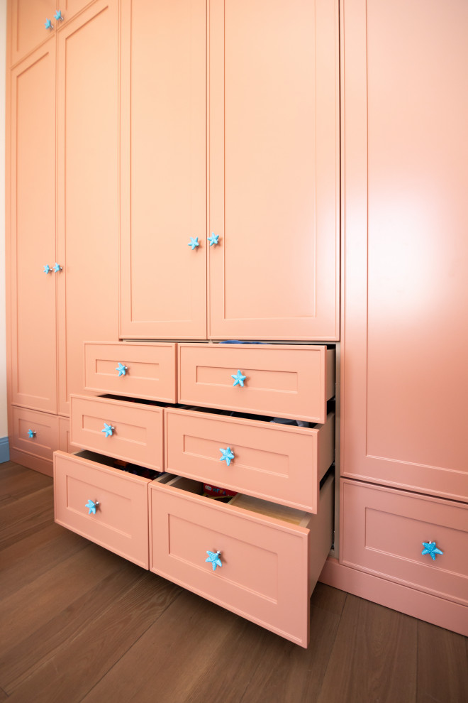 Меблировка детской комнаты