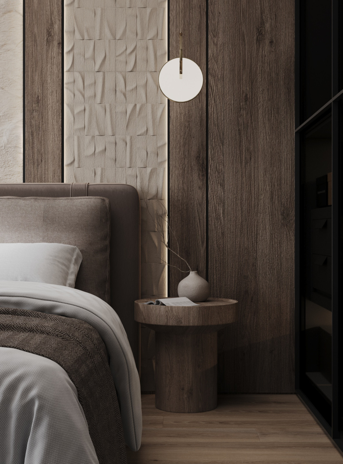 Джапанди, спальня