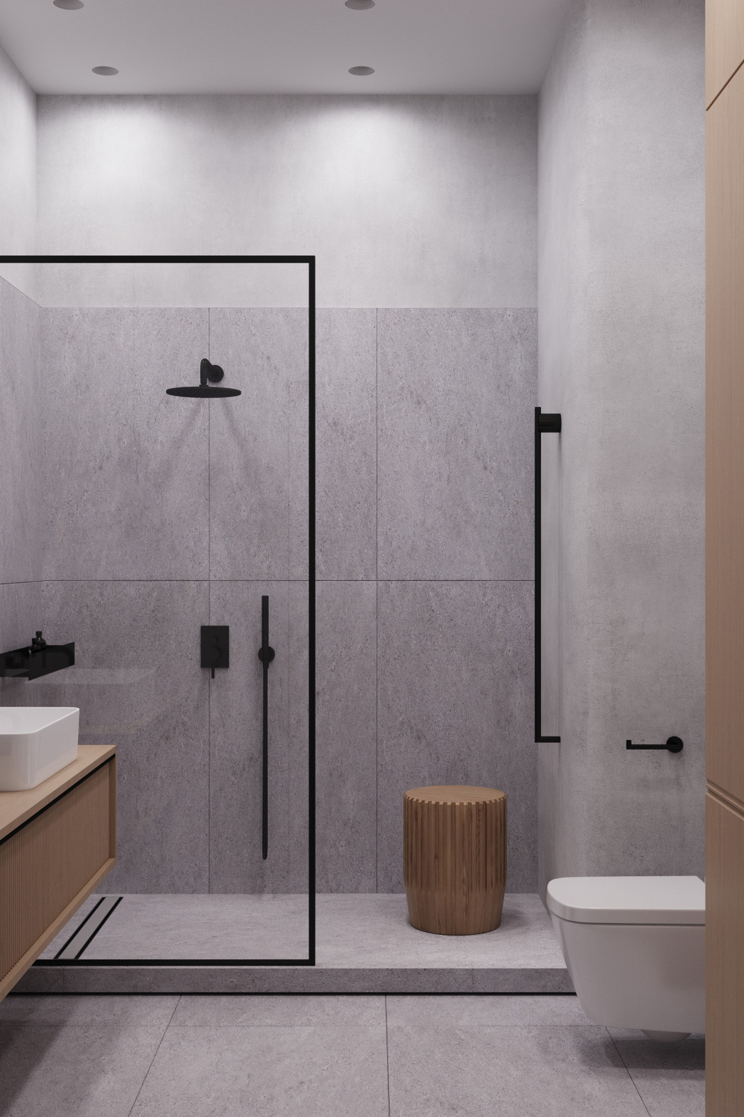 Обложка проекта: ЖК Discovery - 65 кв.м