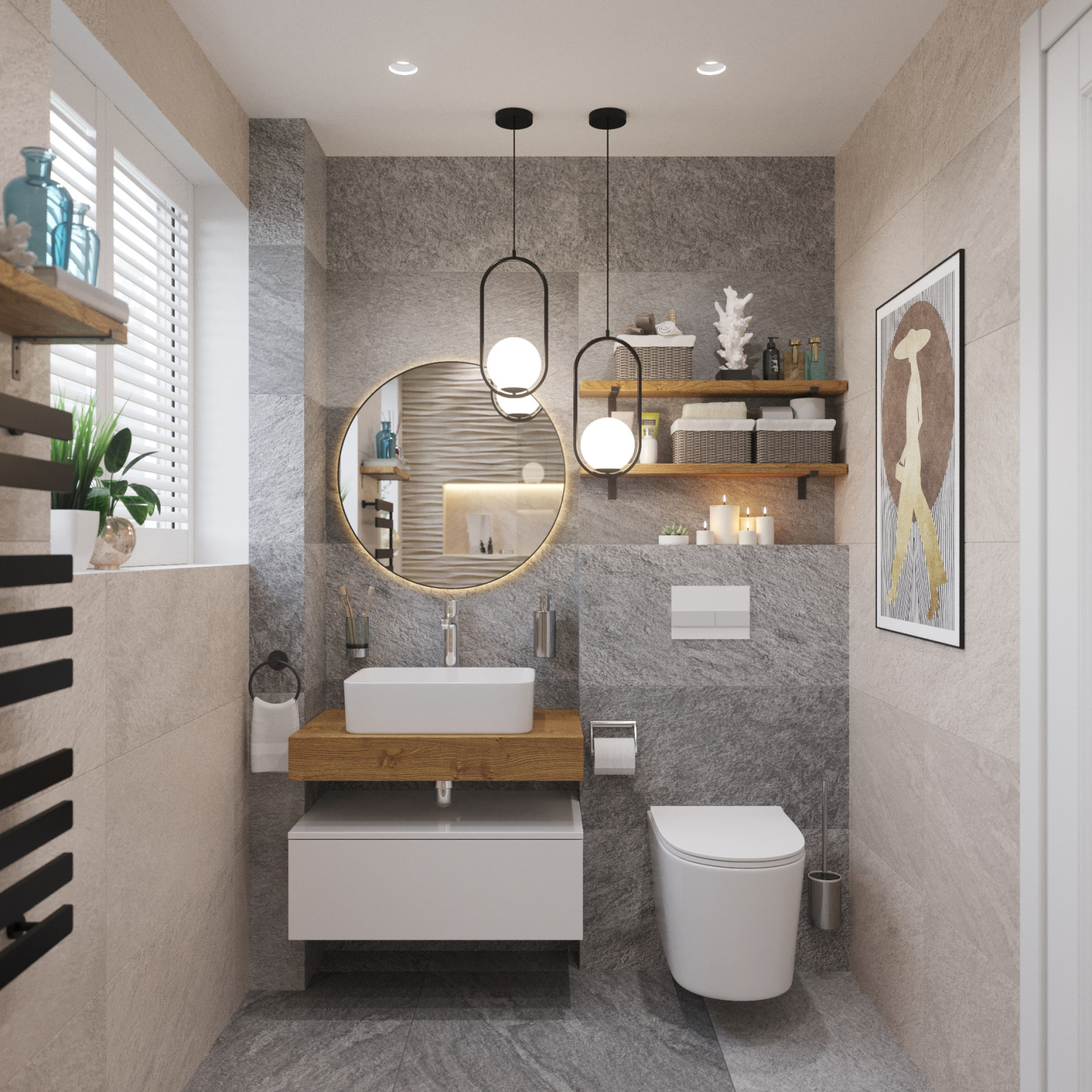 Проект в Челтнем, Англия