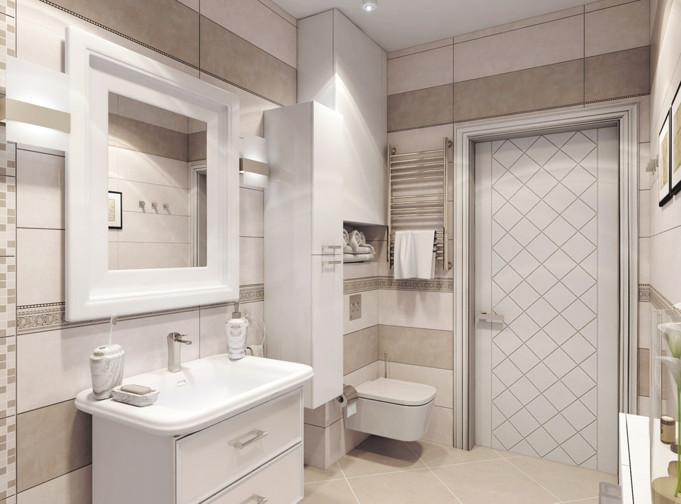 Акварель в интерьере