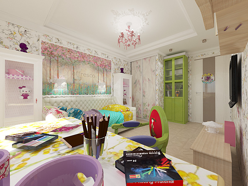 Современная классика квартирный вариант