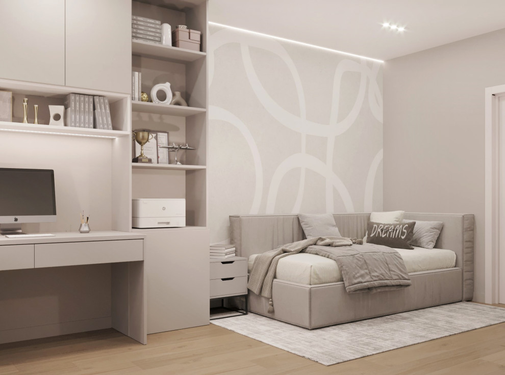 Обложка проекта: Дизайн квартиры в ЖК Изумрудный бор