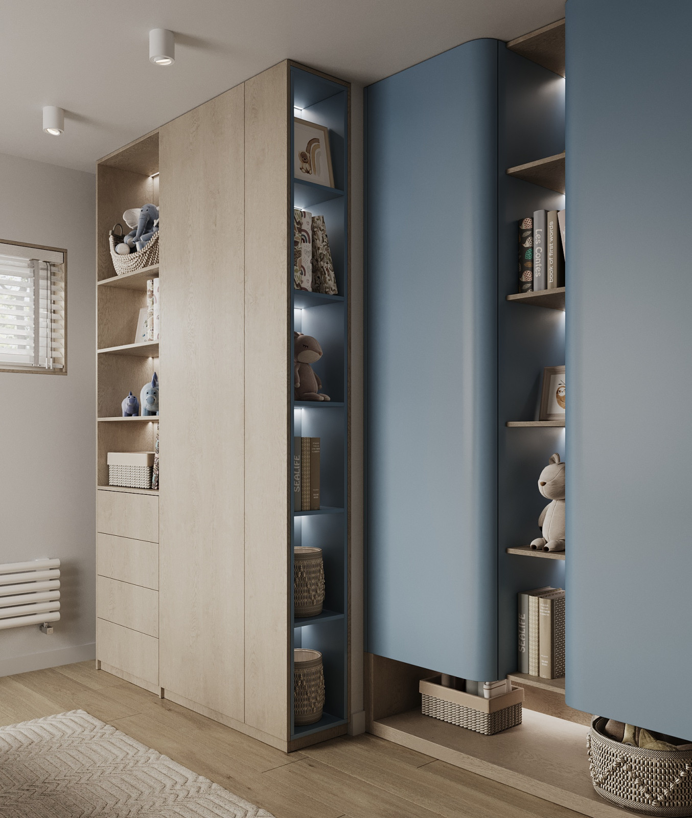 Двухэтажный дом фахверк 98м² в г. Москва