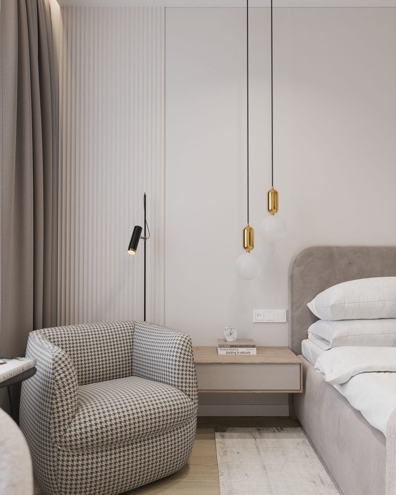 Проект 3х комнатной квартиры