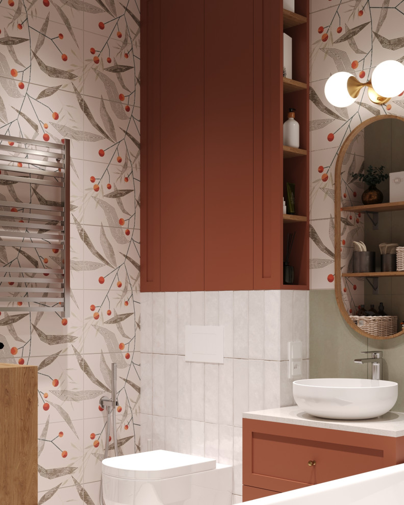 Дизайн проект квартиры 47,1 кв.м