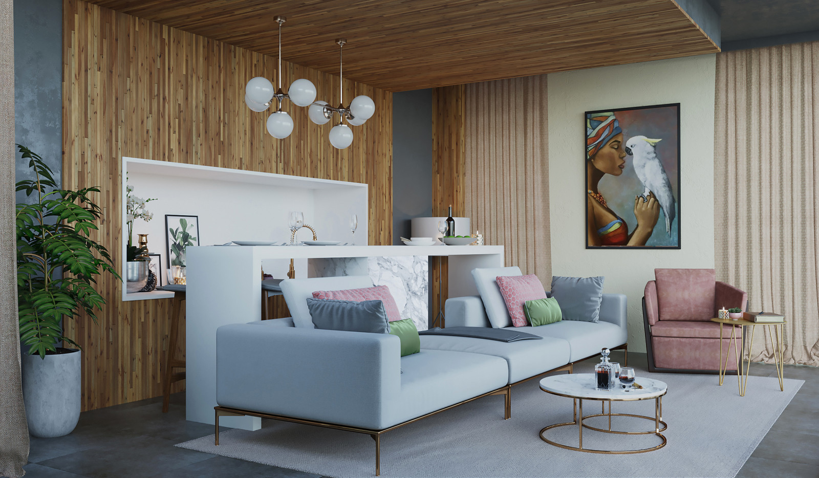 Обложка проекта: Визуализации