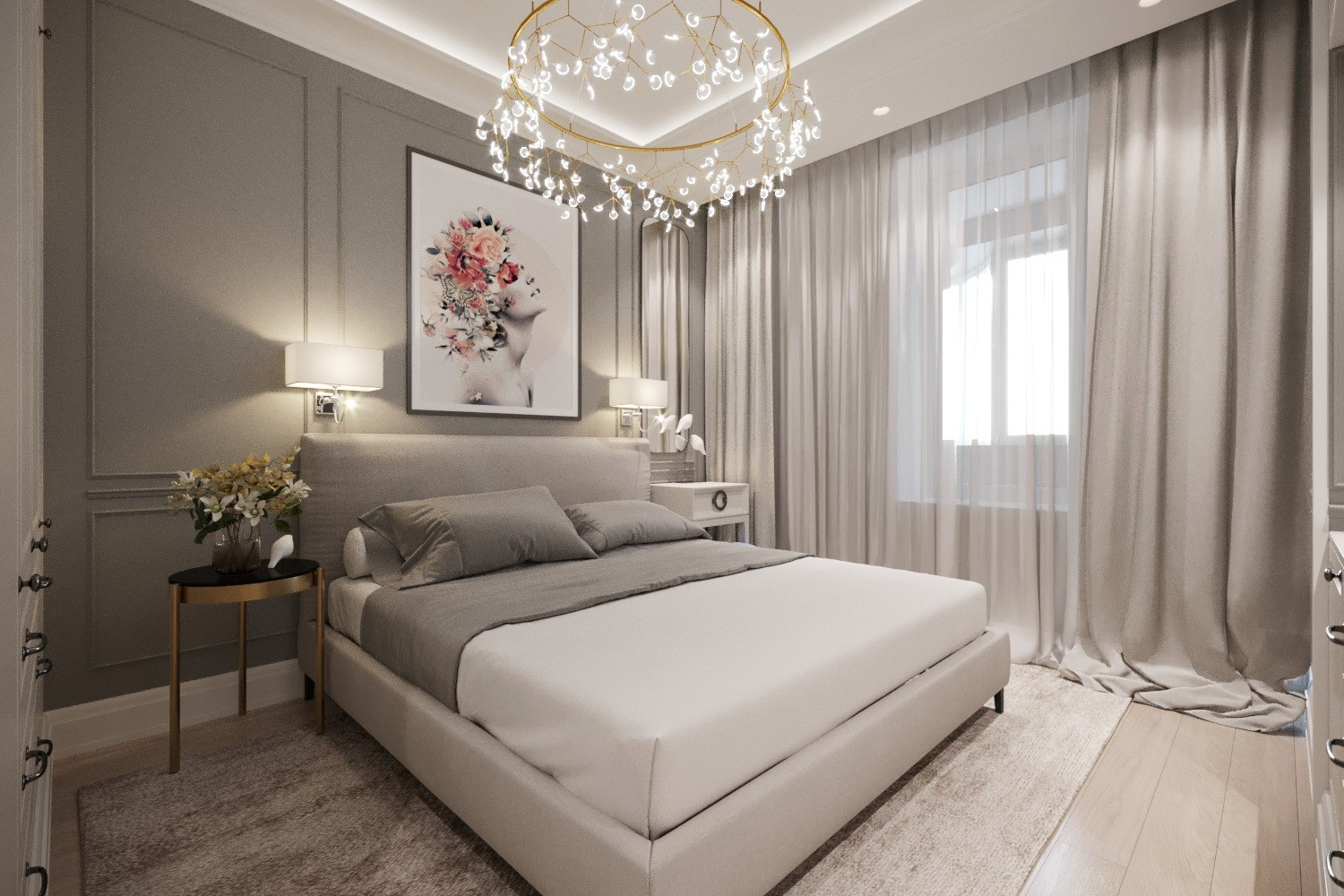 Минимализм в 47 м.кв.