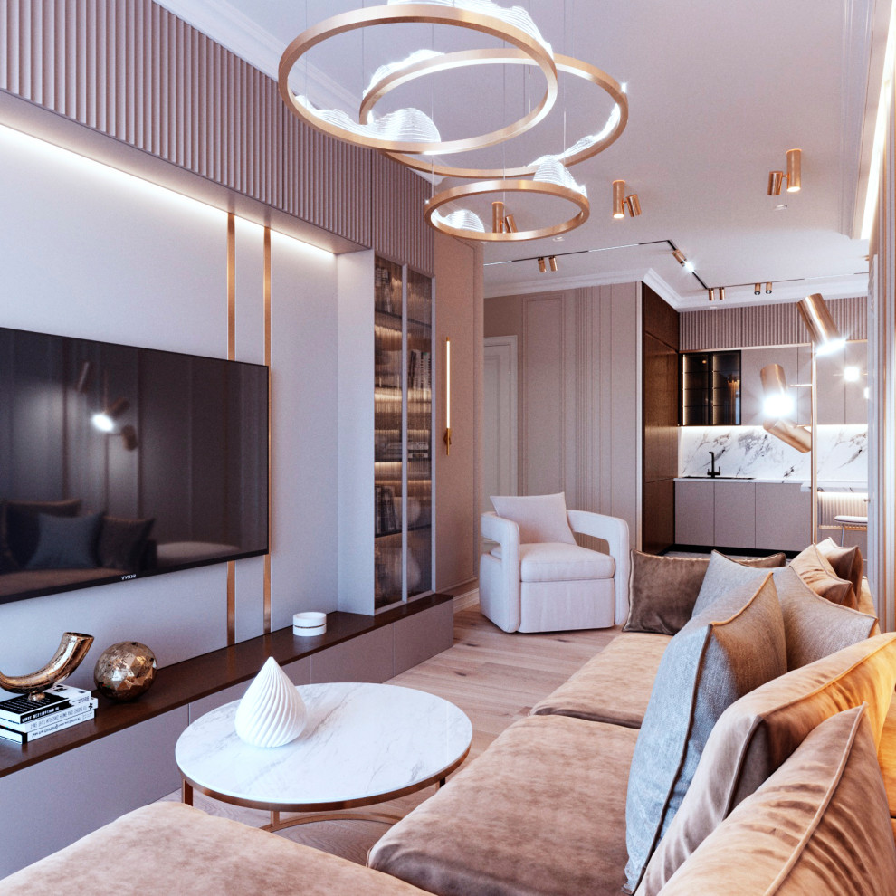 Обложка проекта: Собрание клубных домов «WEST GARDEN»