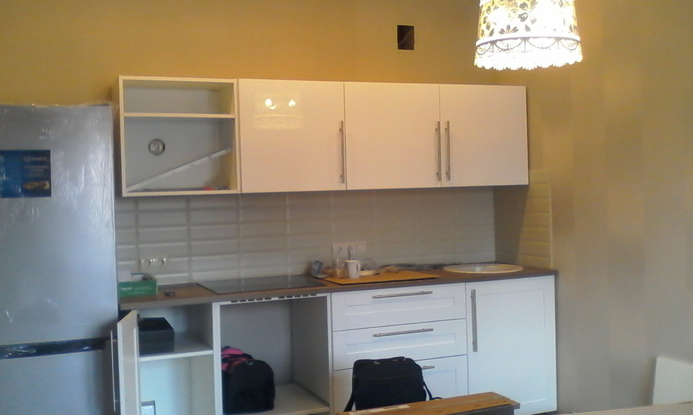 Доступный интерьер в ЖК Новый.